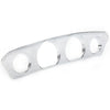 Harley Touring Electra Street Glide Ultra Tri Line Gauge Trim Cover (2014-23)