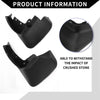 Ford Edge Mud Flap Splash Guards (2015-2018)