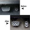 Toyota Land Cruiser Prado Stainless Steel Brake Gas Pedal Covers (2010-2022)