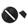 Chevrolet Camaro Carbon Fiber Steering Wheel Cover Trim (2016-2021)