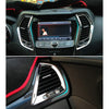 Hyundai Santa Fe Instrument Air Outlet Vent Panel Garnish (2013-2018)