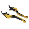 DAYTONA 675 R & SPEED TRIPLE R CNC Folding Extendable Brake Clutch Levers (2013-2018)