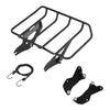 Harley Road Electra Glide Black Luggage Rack Docking Hardware (14-25)