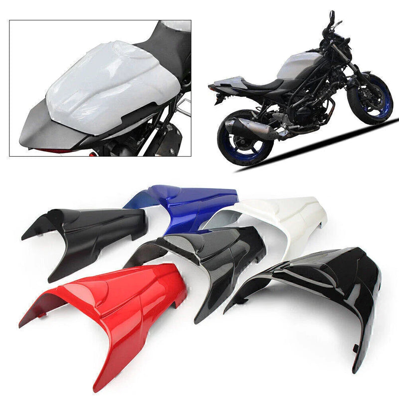 Suzuki SV650 (2017-2022) Blue Rear Seat Cover Cowl