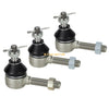 Club Car DS Golf Cart Steering Box Drag Link 3 x Tie Rod Ends (1976–2008)