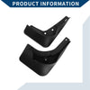 Mercedes-Benz CLA Mud Flaps Splash Guards Set (2013-2019)