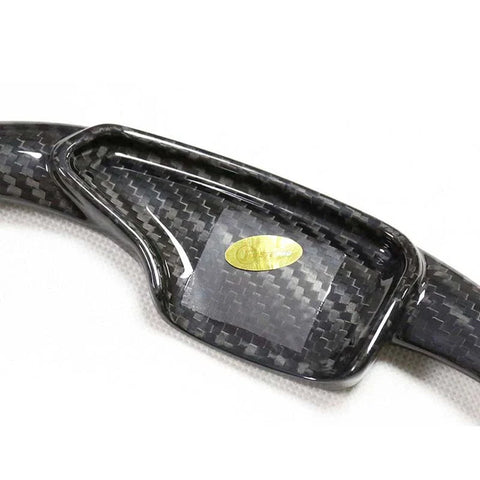 Camaro 2016-2019 Real Carbon Fiber Steering Wheel Shift Paddle Switch Fit