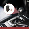 Honda Accord (2008-2012) Black Orange Leather Car Gear Shift Knob Cover 1 Pc