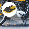 Honda CB250R (2013-2019) - Gold Tone Motorcycle Kickstand Pad