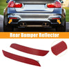 BMW Rear Bumper Reflector Strip Cover Left Right Side
