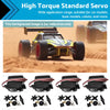 Futaba S3003 RC Car Plane Boat Helicopter 4 x High Torque Standard Servos