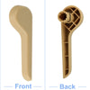 Chevrolet Avalanche Beige Front Left Seat Recliner Handle Lever