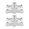 Polaris Ranger 400 500 570 700 800 Diesel EV 2 x Rear Wheel Hubs (2006–2023)