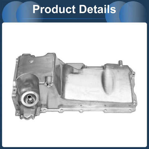 Chevrolet Camaro 1x Engine Oil Pan (1967-1987)