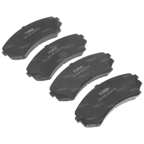 Mazda MPV LW Front Disc Brake Pads Set (1999-2002)
