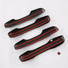 Honda CR-V 4PCS Carbon Fiber Out Side Door Handle Cover Trim (2023–2024)