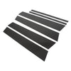 BMW X1 Carbon Fiber B Pillar Trim Covers (2011-2015)