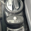 Mini Cooper R50 R52 R53 Carbon Style Side Mirror Adjust Panel Cover Trim