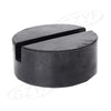 Universal Car Truck SUV - Black Lifting Jack Rubber Pad