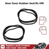 Door Rubber Seal Rear L+R Fits Toyota Land Cruiser FJ80 FZJ80 SUV 1990-98 D06