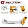 Honda CRF150F Silver Tone Gold Tone Gear Shifter Lever (2003–2017)