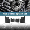 Toyota Tundra Mud Flaps Splash Guards 1 Set (2010-2021)
