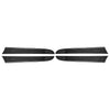 Audi Q5 4 x Carbon Fiber Interior Door Handle Covers (2010-2018)