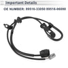 Toyota Camry (2010-2011) 1 x Rear Right ABS Wheel Speed Sensor