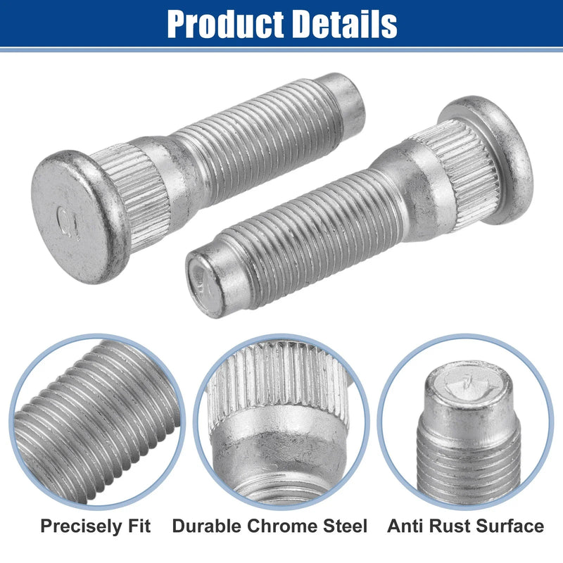 Jeep Liberty 10 x 1/2"-20 Front Wheel Lug Studs (2002-2007)