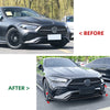 Benz CLE Coupe C236 Bumper Spoiler Lip (2024-2025)