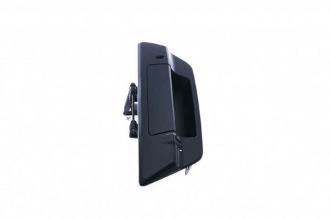 Toyota Hilux SR SR5 Black Tailgate Ute Handle Camera Hole Keyhole (2015–2021)