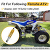 Yamaha Blaster 200 YFS200 Yellow Rear Shock Absorber (1988–2006)