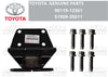 Toyota 4Runner / Lexus GX470 Trailer Hitch Plate Bolt (2003–2009)