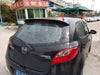 Mazda 2 M2 5dr HB Gloss Black Boot Spoiler Wing ABS (2008-2014)
