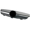 Mercedes Benz C209 CLK-Class CLK200 CLK280 Chrome Grille (2002-2010)