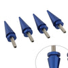 Harley Touring Road Glide 4 x 5mm Blue Spike Windscreen Screw Bolts (1998-2025)
