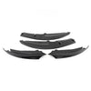 BMW E82 E88 135i Carbon Look Front Bumper Lip Splitter (2007-2010)