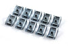 Yamaha Honda Kawasaki Suzuki 10x Spire Nuts M5 5mm Speed Clips