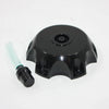 110cc 125cc PIT Trail Dirt Bike BLACK Alloy Gas Fuel Tank Cap + Breather