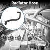 Volvo XC90 Radiator Hose Warm Air Outlet Pipe (2003-2005)