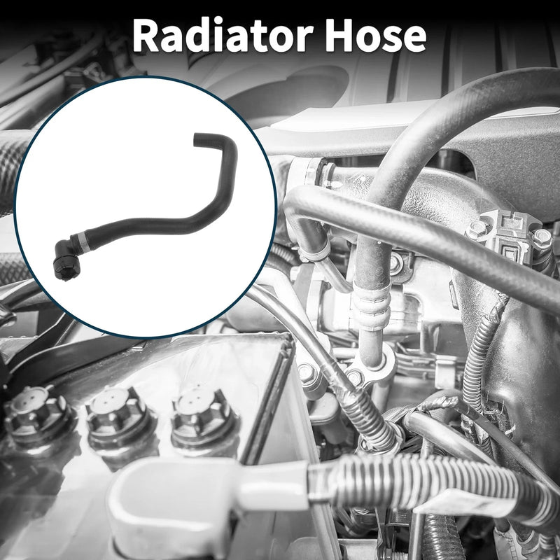 Volvo XC90 Radiator Hose Warm Air Outlet Pipe (2003-2005)