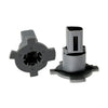 Vehicle License Lamp Socket Bulb Holder