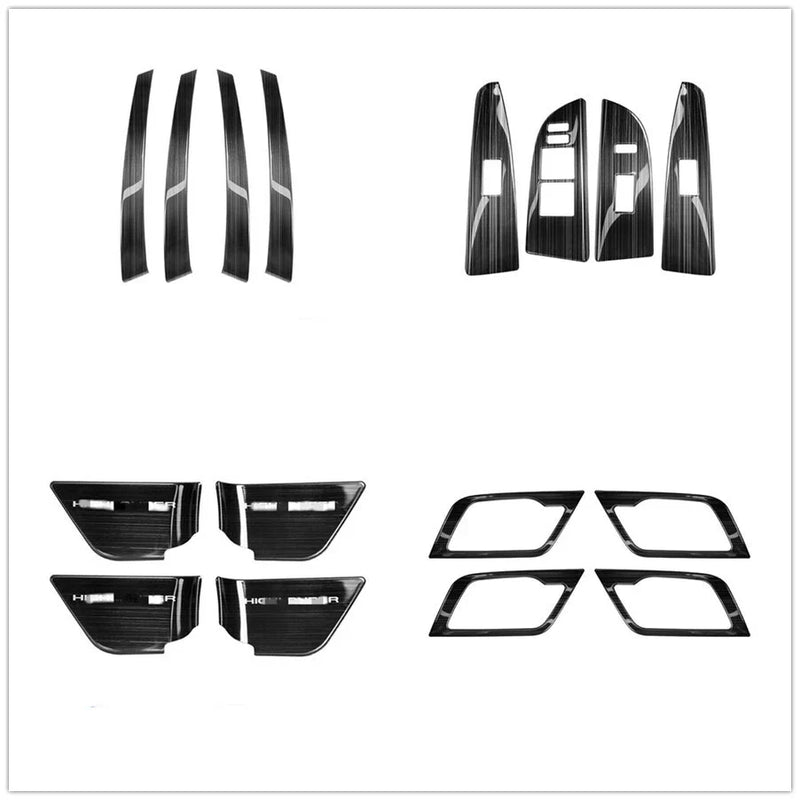 Toyota Highlander Door Handle Bowl Window Lift Panel Trim Cover (2008–2013)