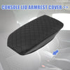 Ford Explorer (2011-2019) Black Center Console Lid Armrest Cover