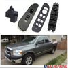 Dodge Ram 4PCS Power Window Door Switch Control Panel Bezel (2002-2010)