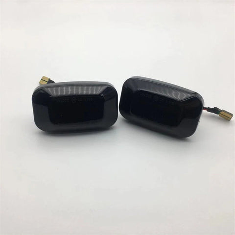Toyota Hilux, Corolla, Prius, Camry Amber Flowing LED Side Indicator Lights (2007-2023)