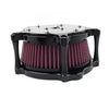 Harley Sportster XL883 XL1200 Red Air Cleaner Intake Filter Kit (1991-2023)