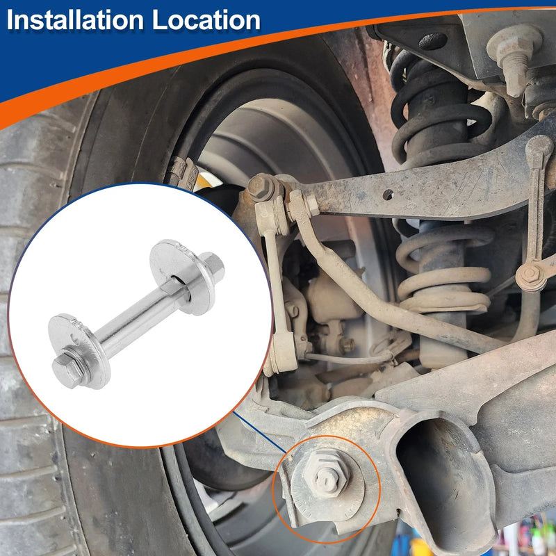 Toyota Tacoma Camber Alignment Bolt Set (1996-2004)