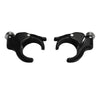 Harley Dyna Street Bob Low Rider 49mm Windshield Clamps (2006-2017)