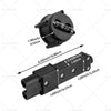 Yamaha G19 G22 Golf Cart Charger Handle Plug & Receptacle (48V)